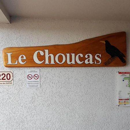 Le Repos Du Choucas Lägenhet Thollon-les-Memises Exteriör bild