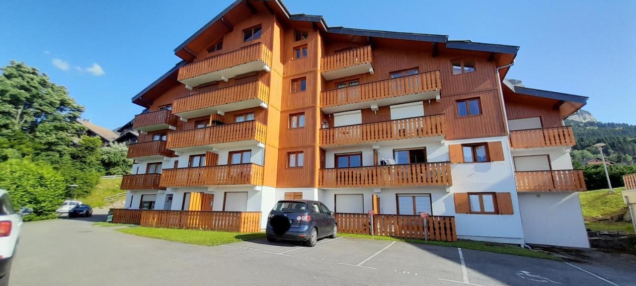 Le Repos Du Choucas Lägenhet Thollon-les-Memises Exteriör bild