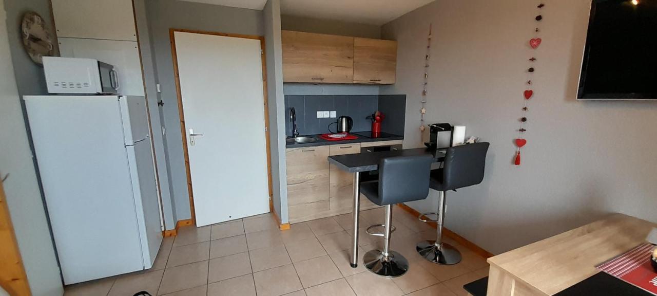 Le Repos Du Choucas Lägenhet Thollon-les-Memises Exteriör bild